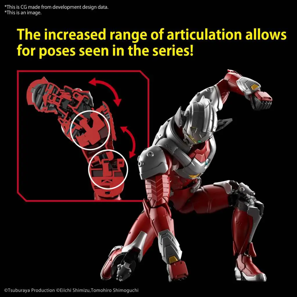 Figure Rise Ultraman Suit Taro Action – Bandai Gunpla