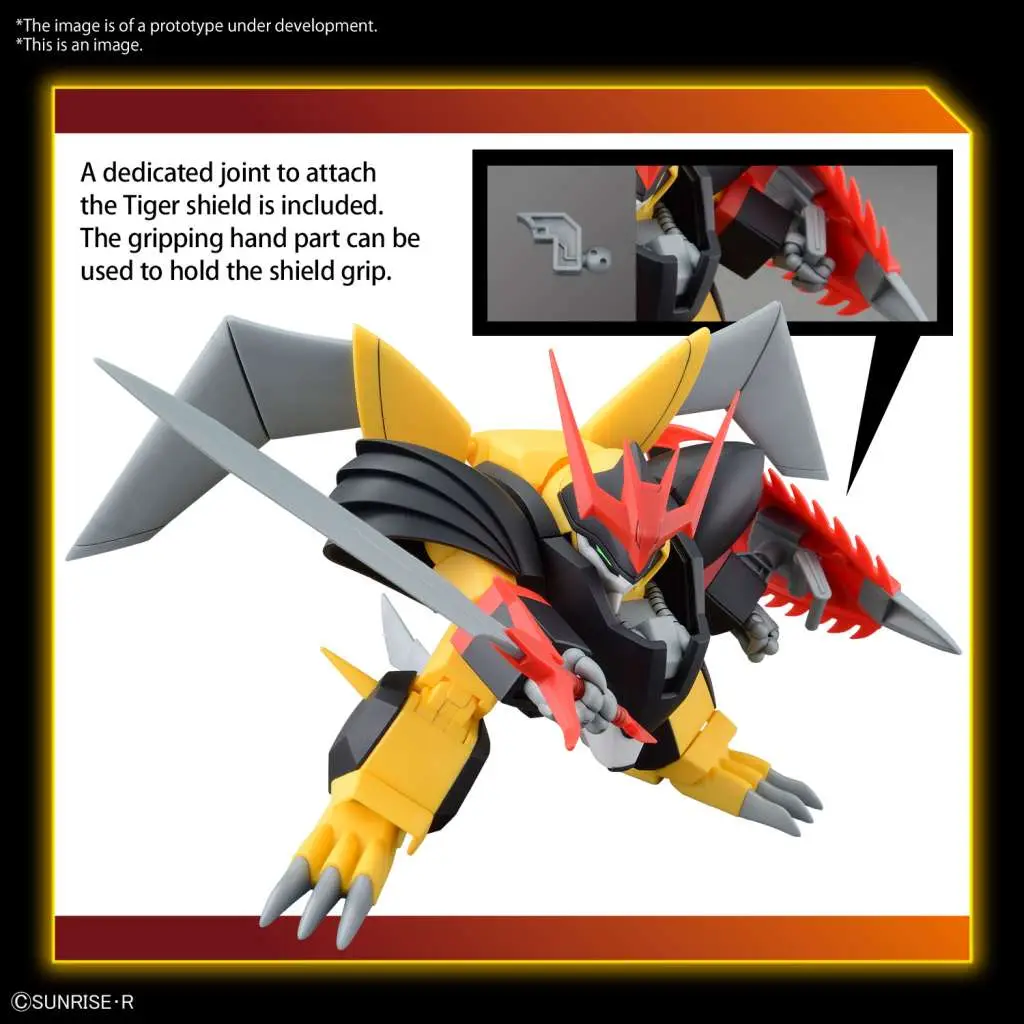 HG Jyakomaru Gundam Model Kit – Bandai Gunpla