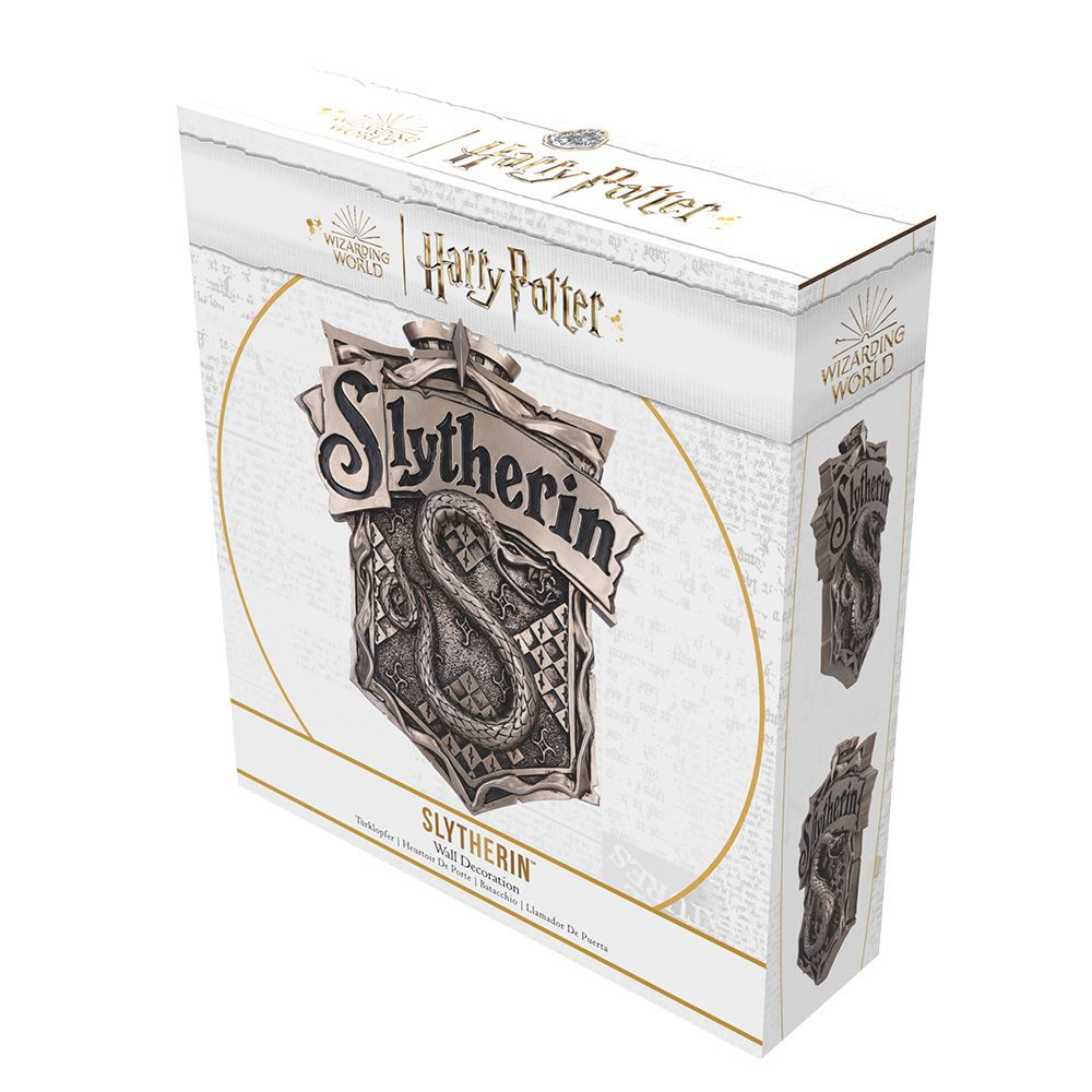 Nemesis Now Harry Potter Bronze Slytherin Wall Plaque 19.8cm