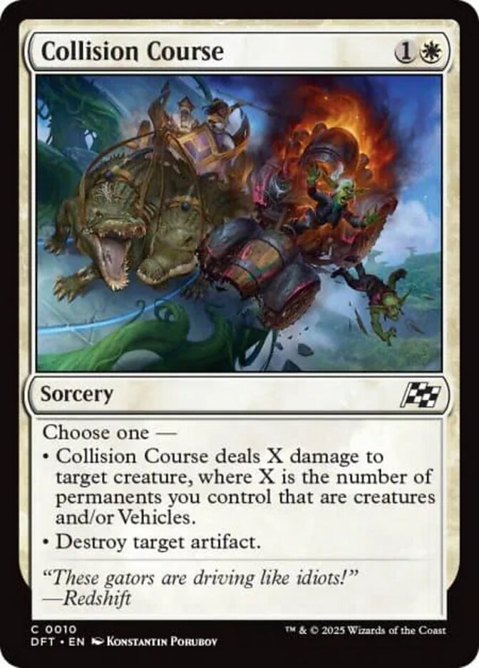 Collision Course Aetherdrift #010