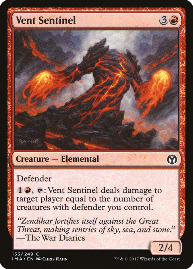 Vent Sentinel - Iconic Masters #153