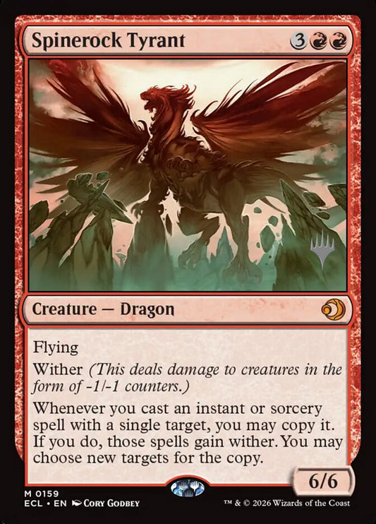 Spinerock Tyrant Lorwyn Eclipsed...