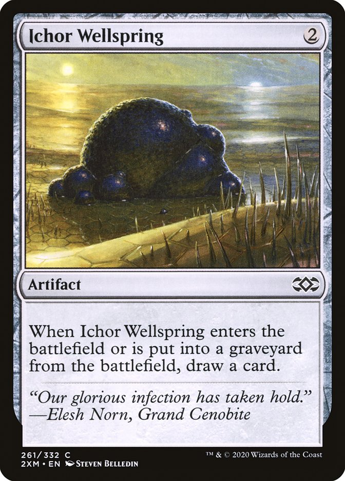 Ichor Wellspring Double Masters #261 Card Front