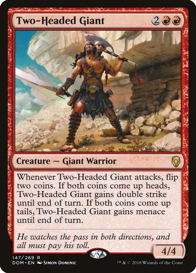 Two-Headed Giant Dominaria #147