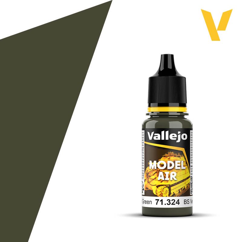 BS Dark Green - 18Ml Model Air