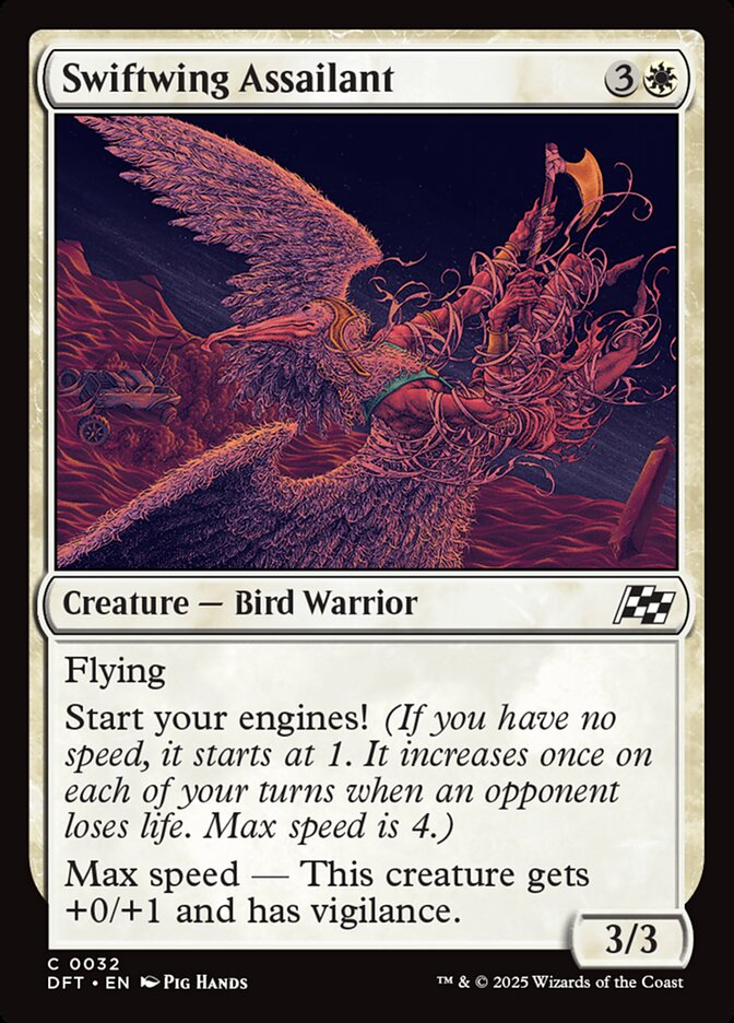 Swiftwing Assailant Aetherdrift #032