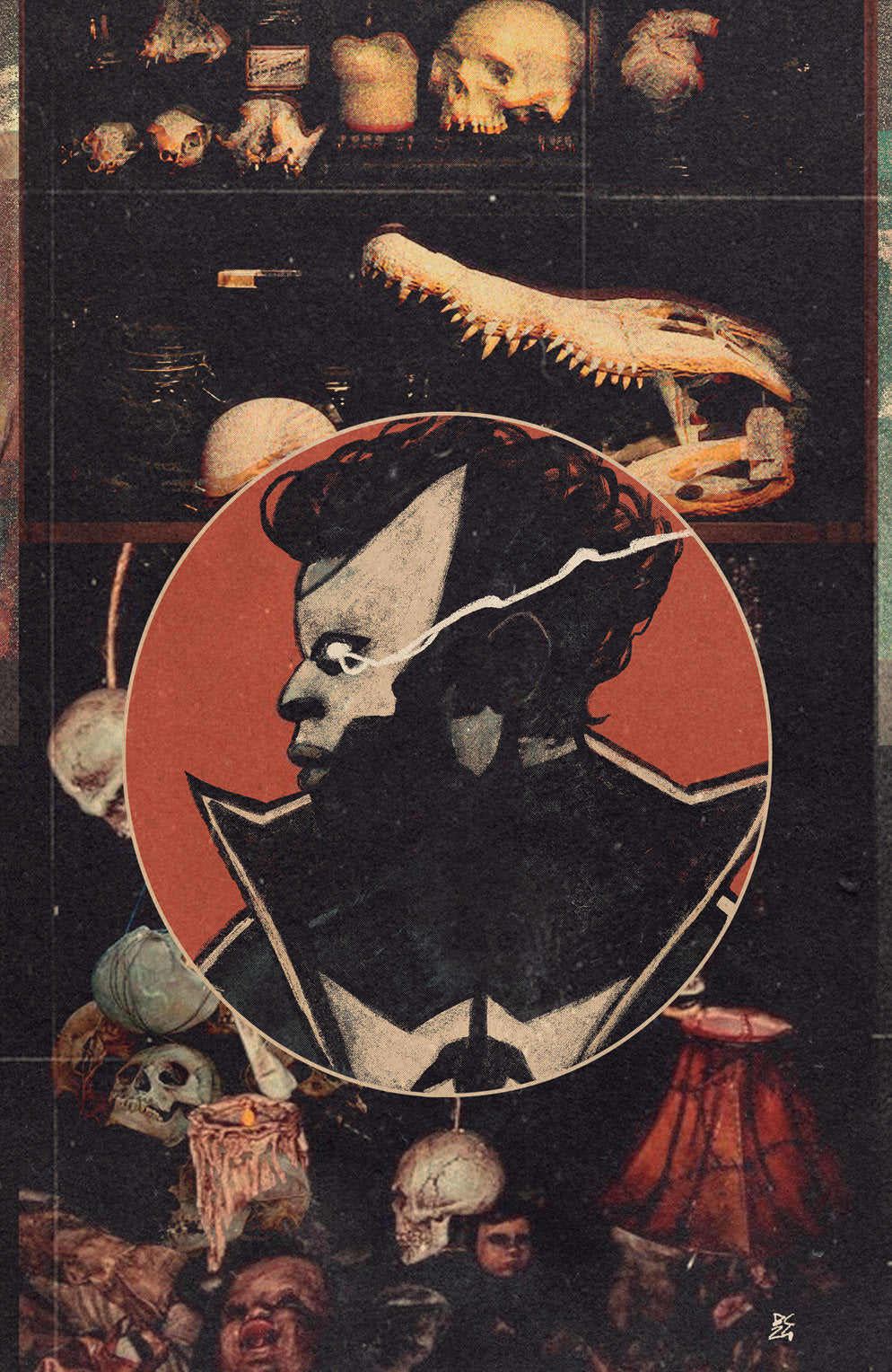 Valiant Beyond: Tales Of The Shadowman #1 Variant E (Connelly Full Art)