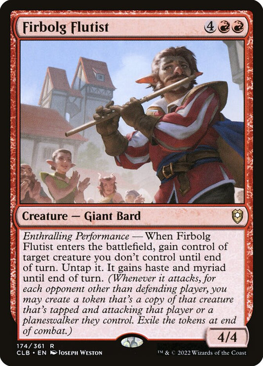 Firbolg Flutist - Commander Lege...