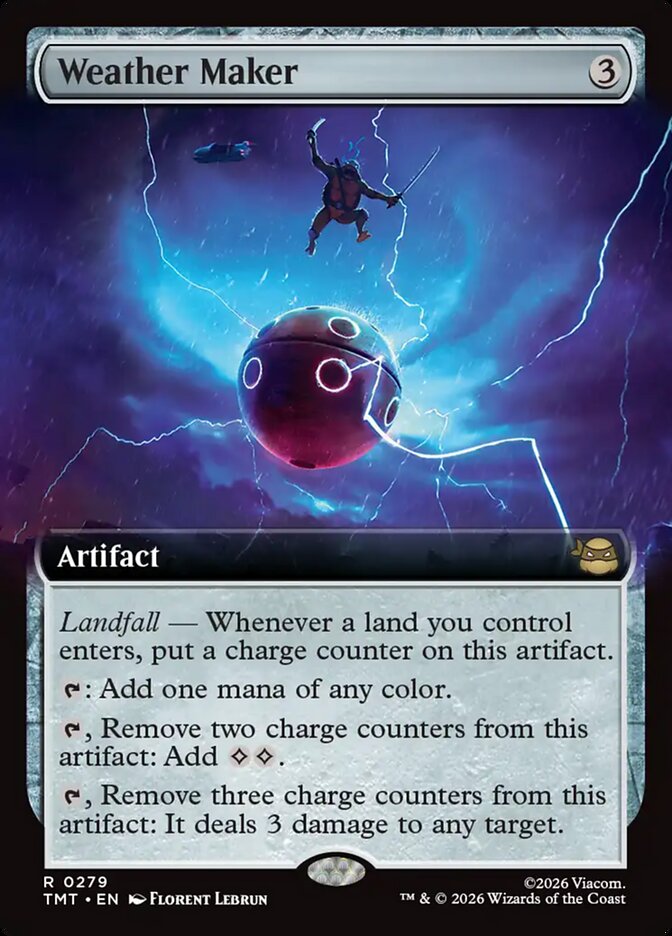 Weather Maker Extended Art #279