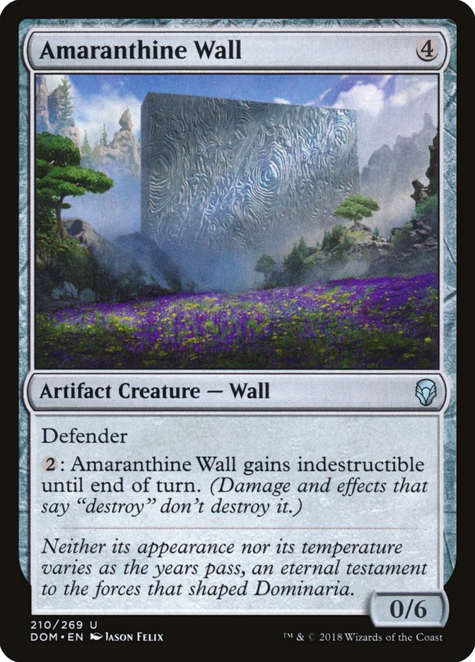 Amaranthine Wall Dominaria #210