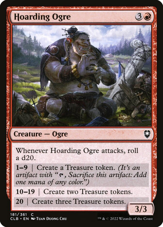 Hoarding Ogre - Commander Legend...