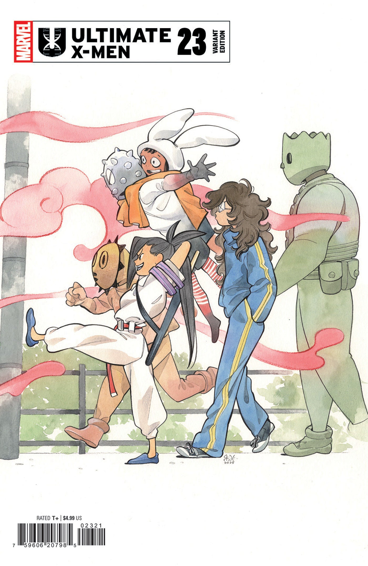 Ultimate X-Men #23 Peach Momoko 2 Part Connecting Variant – Mighty