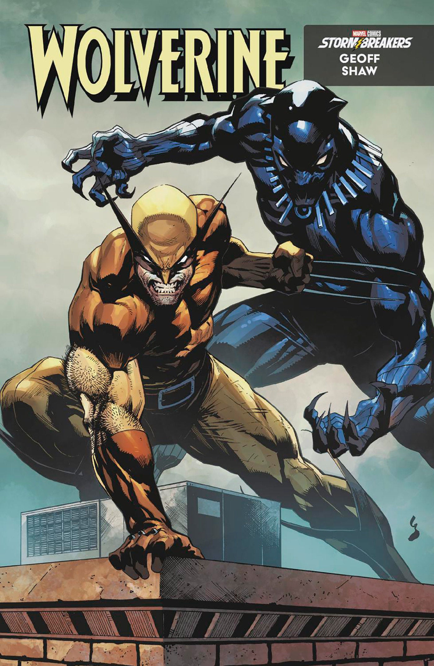Wolverine #15 Geoff Shaw Black Panther Variant – Mighty Lancer Games
