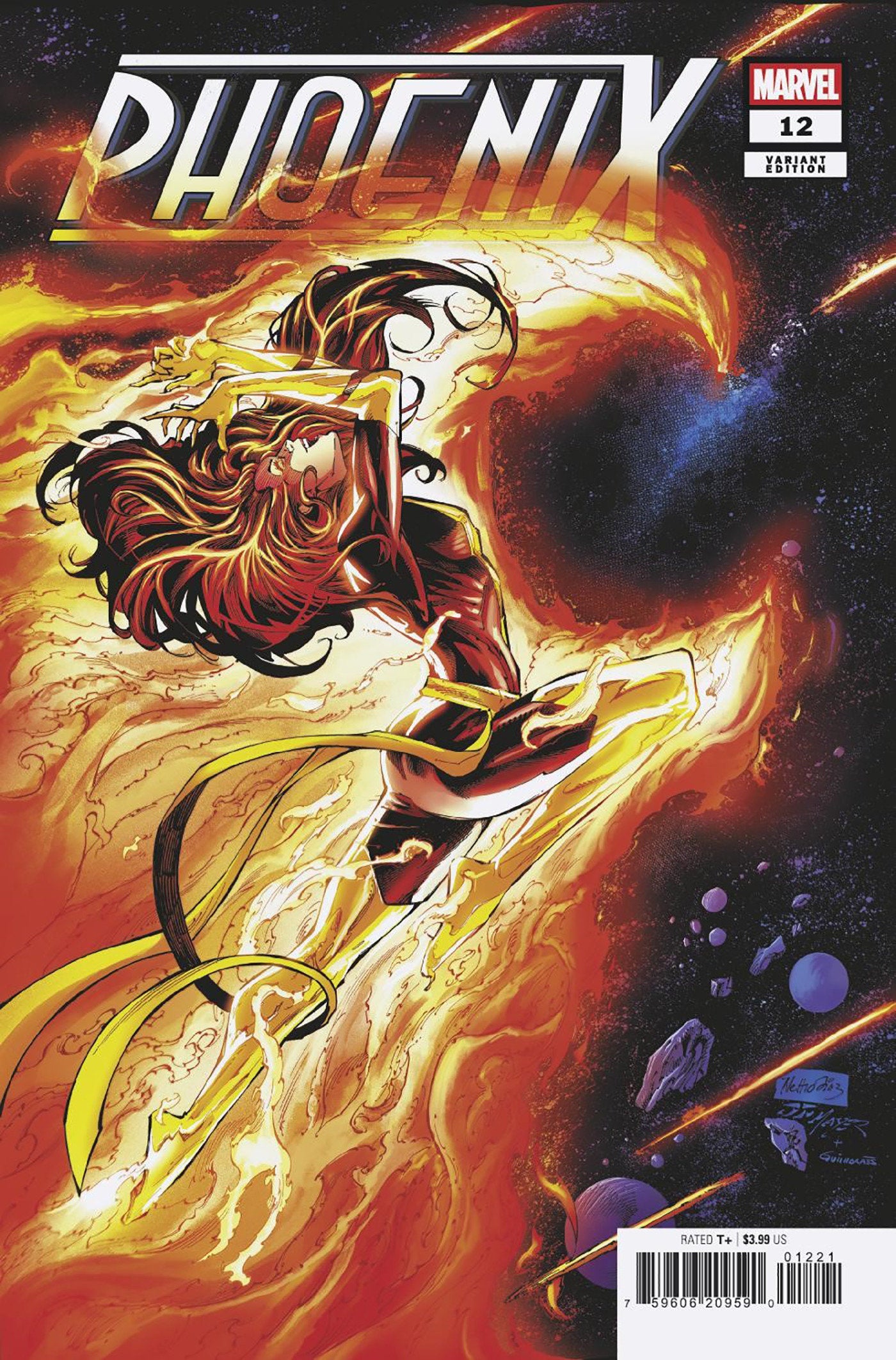 Phoenix #12 Netho Diaz Variant