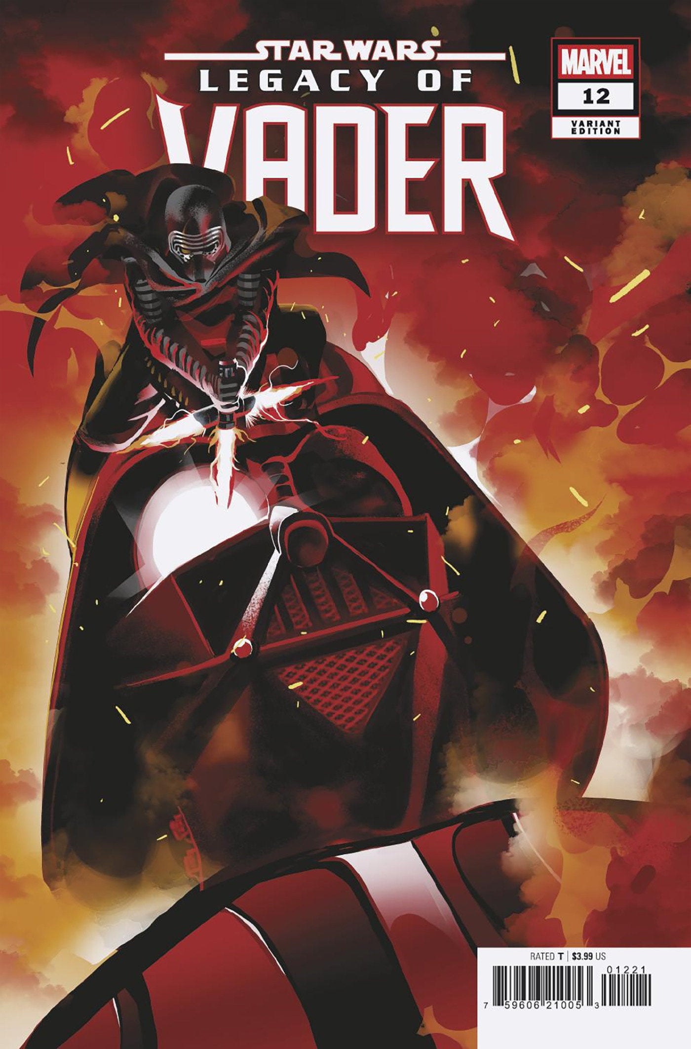 Star Wars: Legacy Of Vader #12 Baldemar Rivas Variant
