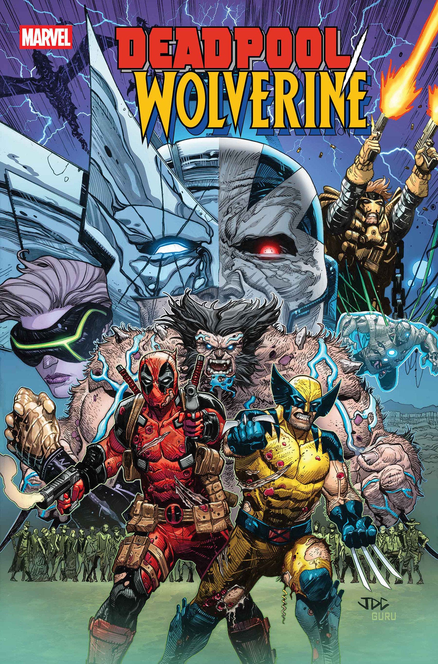 Deadpool/Wolverine #10 – Mighty Lancer Games