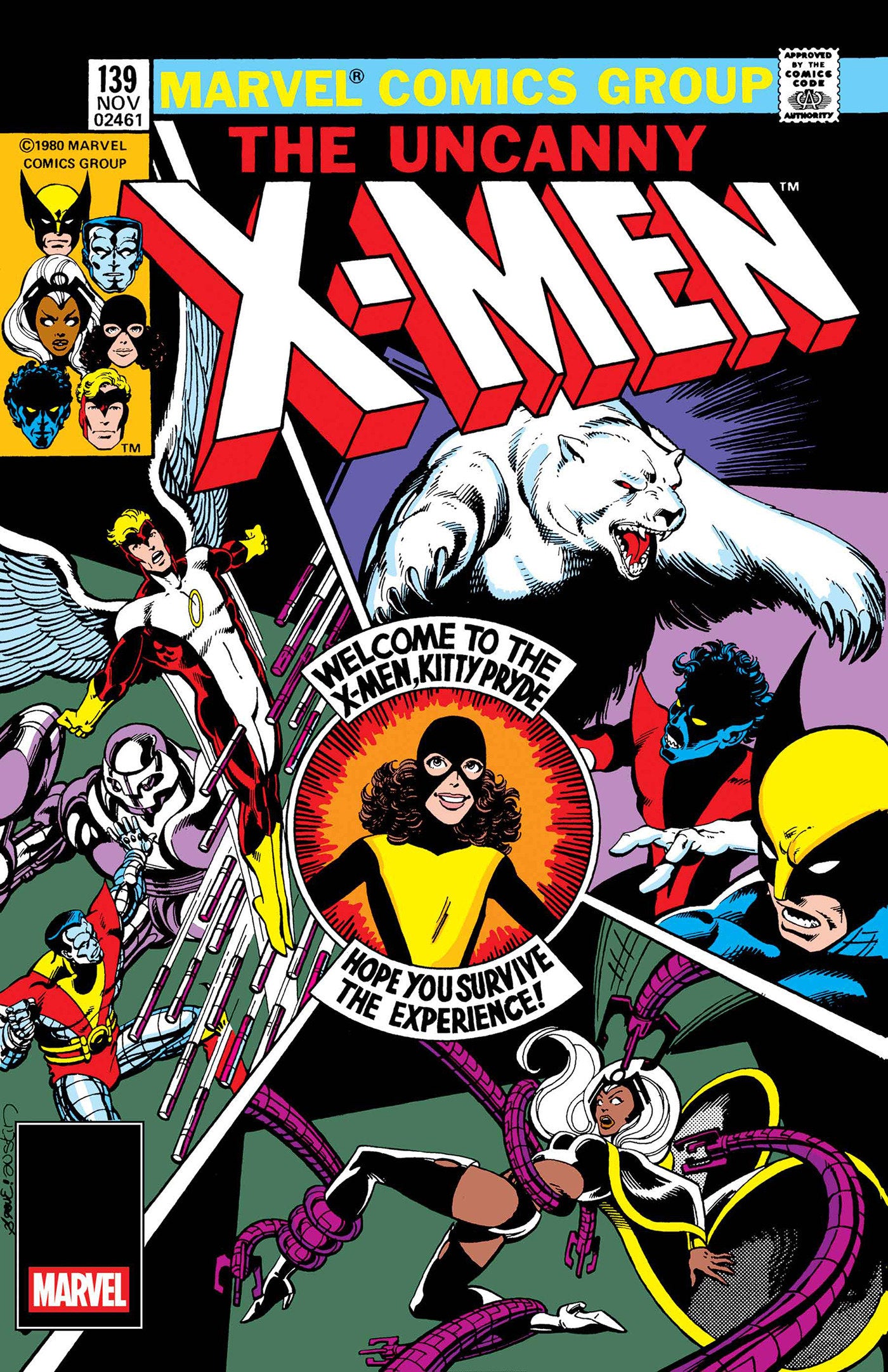 X Men #139 Facsimile Edition