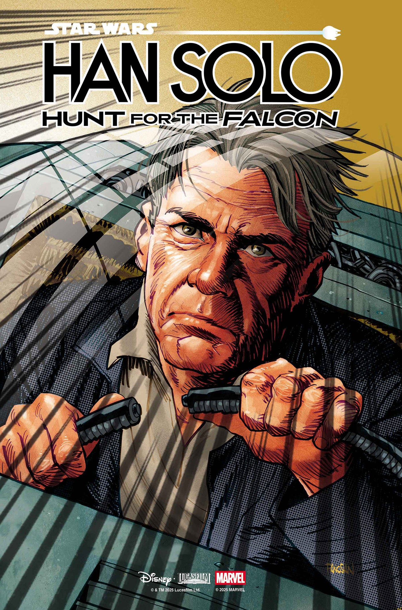 Star Wars: Han Solo Hunt For The Falcon #1 Dan Panosian Variant
