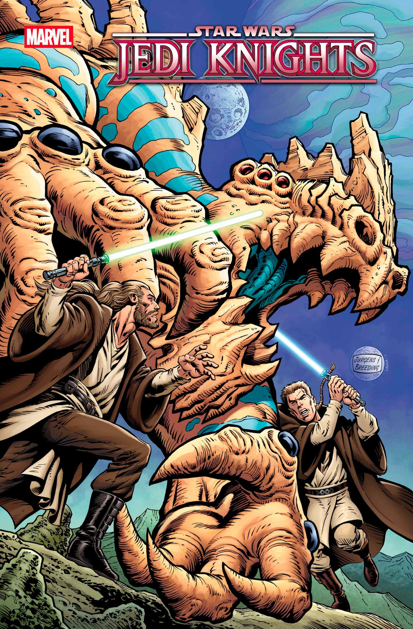Star Wars: Jedi Knights #3 Dan Jurgens Classic Homage Variant