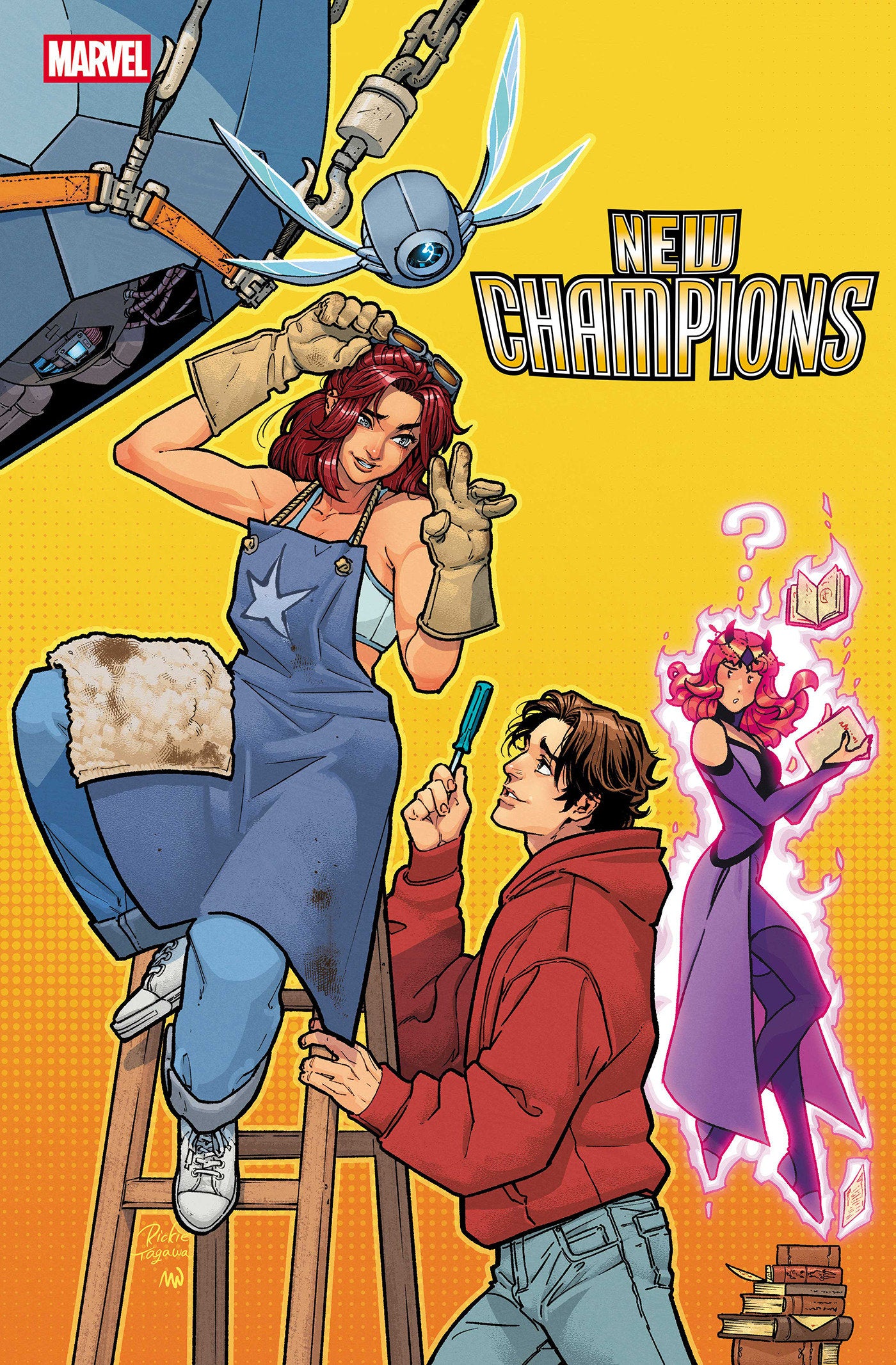 New Champions #5 Rickie Yagawa Variant