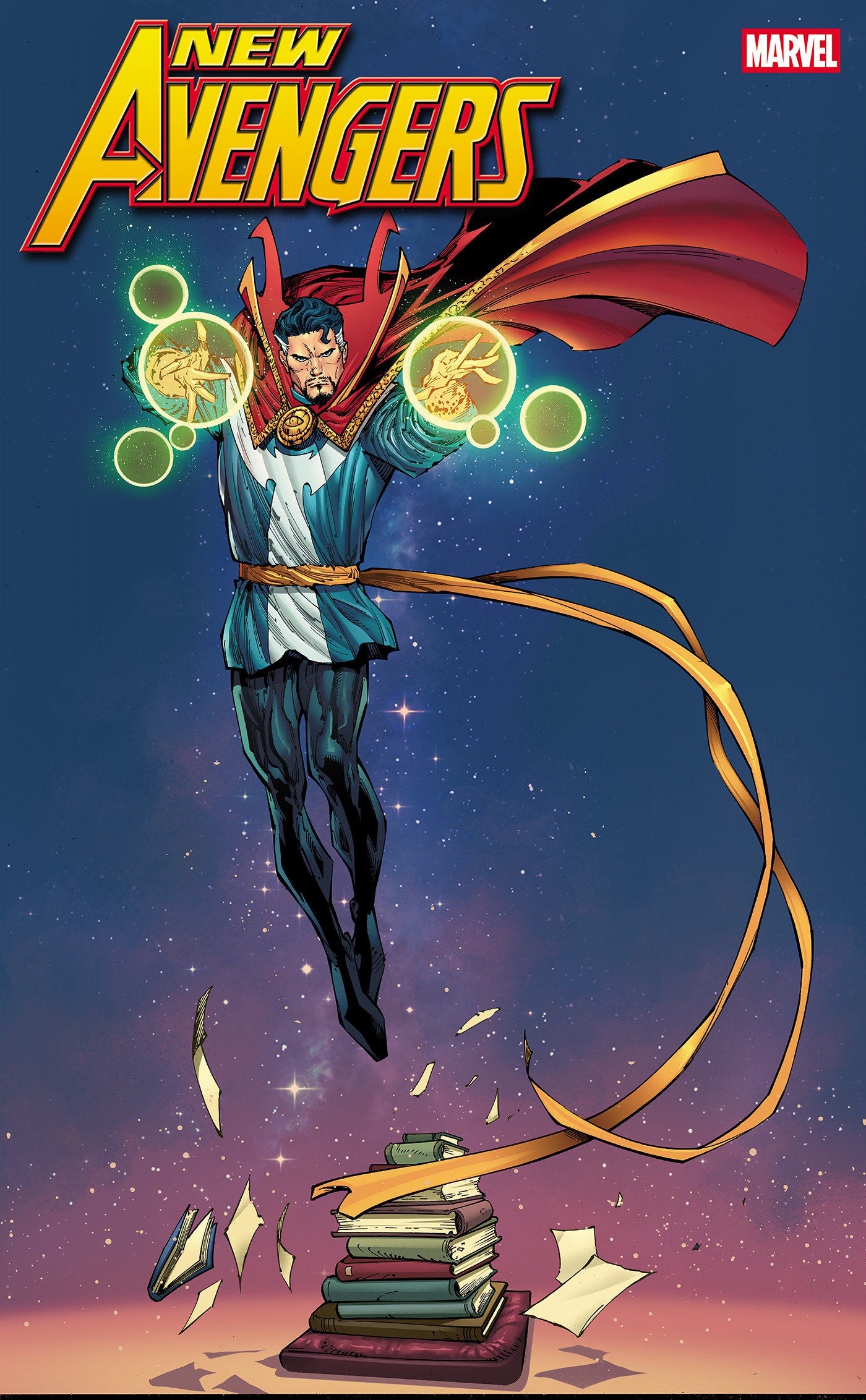 New Avengers #5 Netho Diaz Stormbreakers New Class Variant