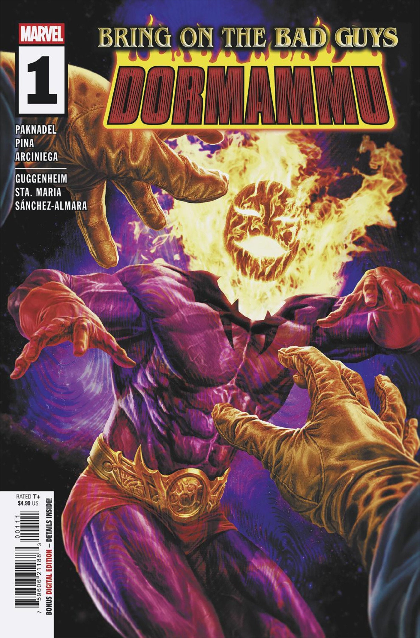 Bring On The Bad Guys: Dormammu #1
