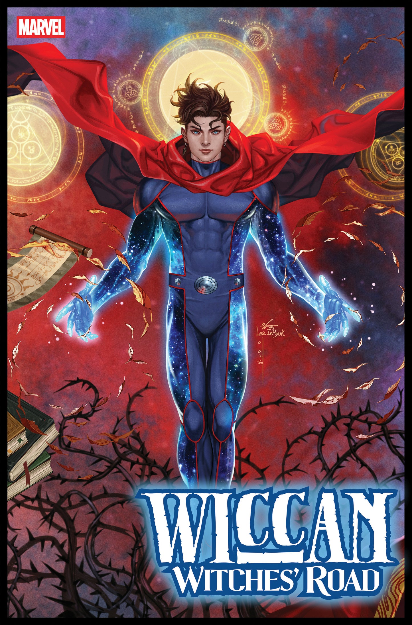 Wiccan: Witches' Road #1 Inhyuk Lee 3 Part Connecting Magic Variant B