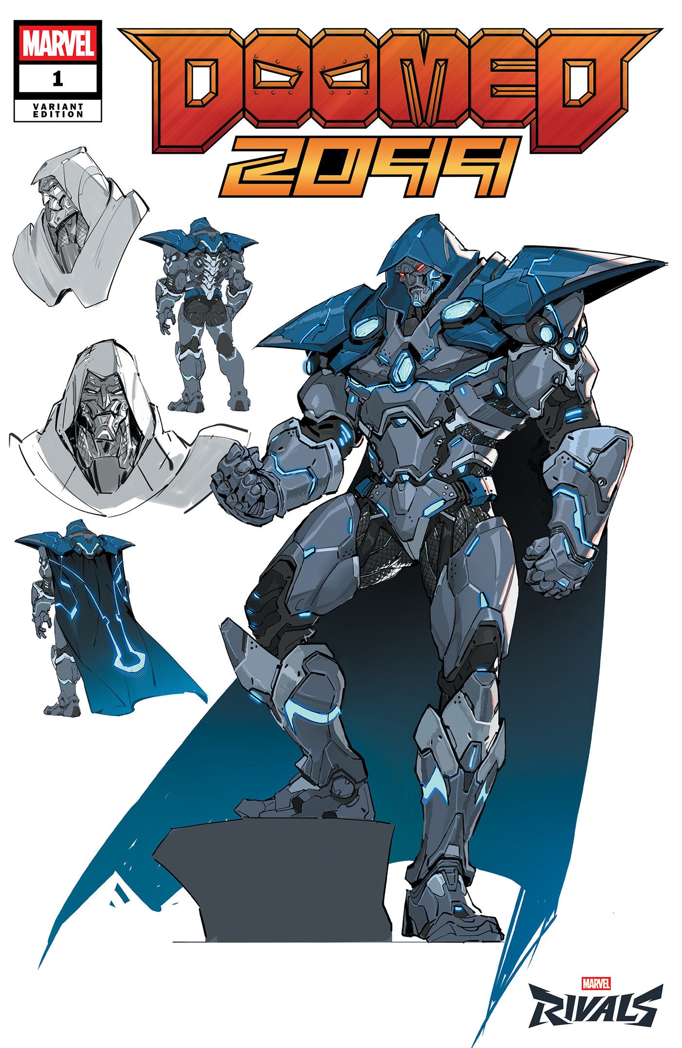Doomed 2099 #1 Netease Games Marvel Rivals Variant