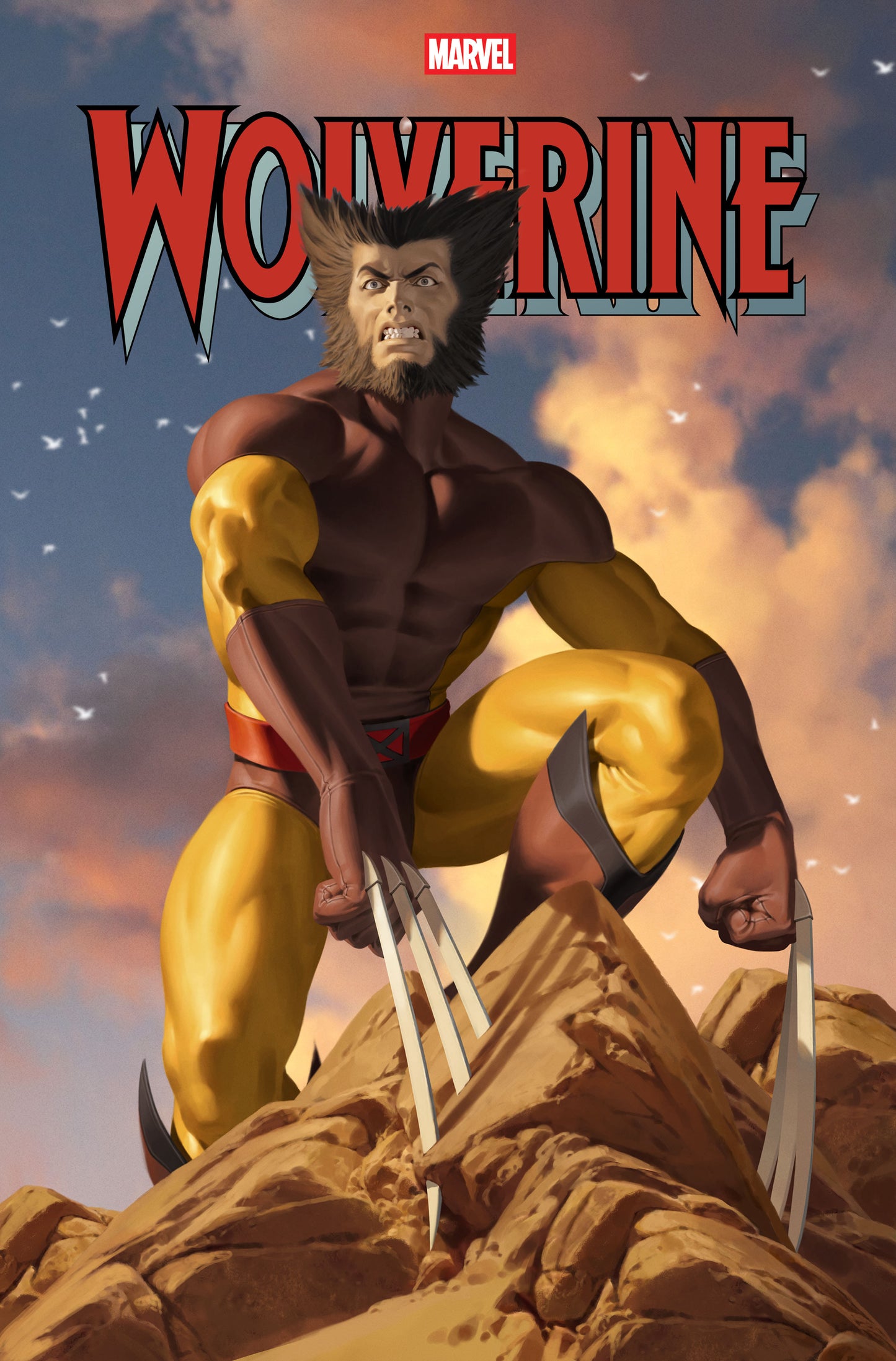 Wolverine By Chris Claremont #1 Junggeun Yoon Variant