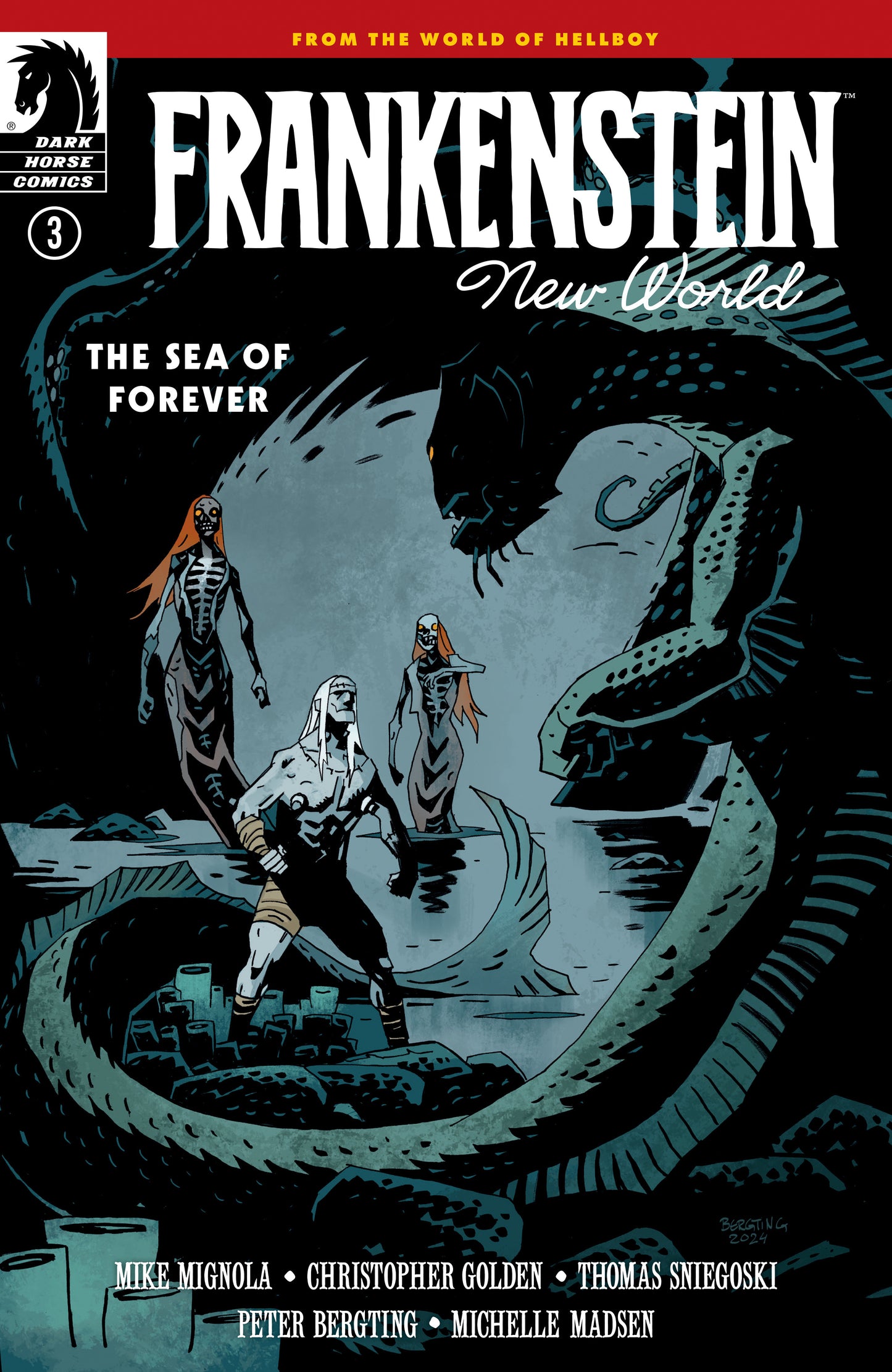 Frankenstein New World Sea Of Forever #3