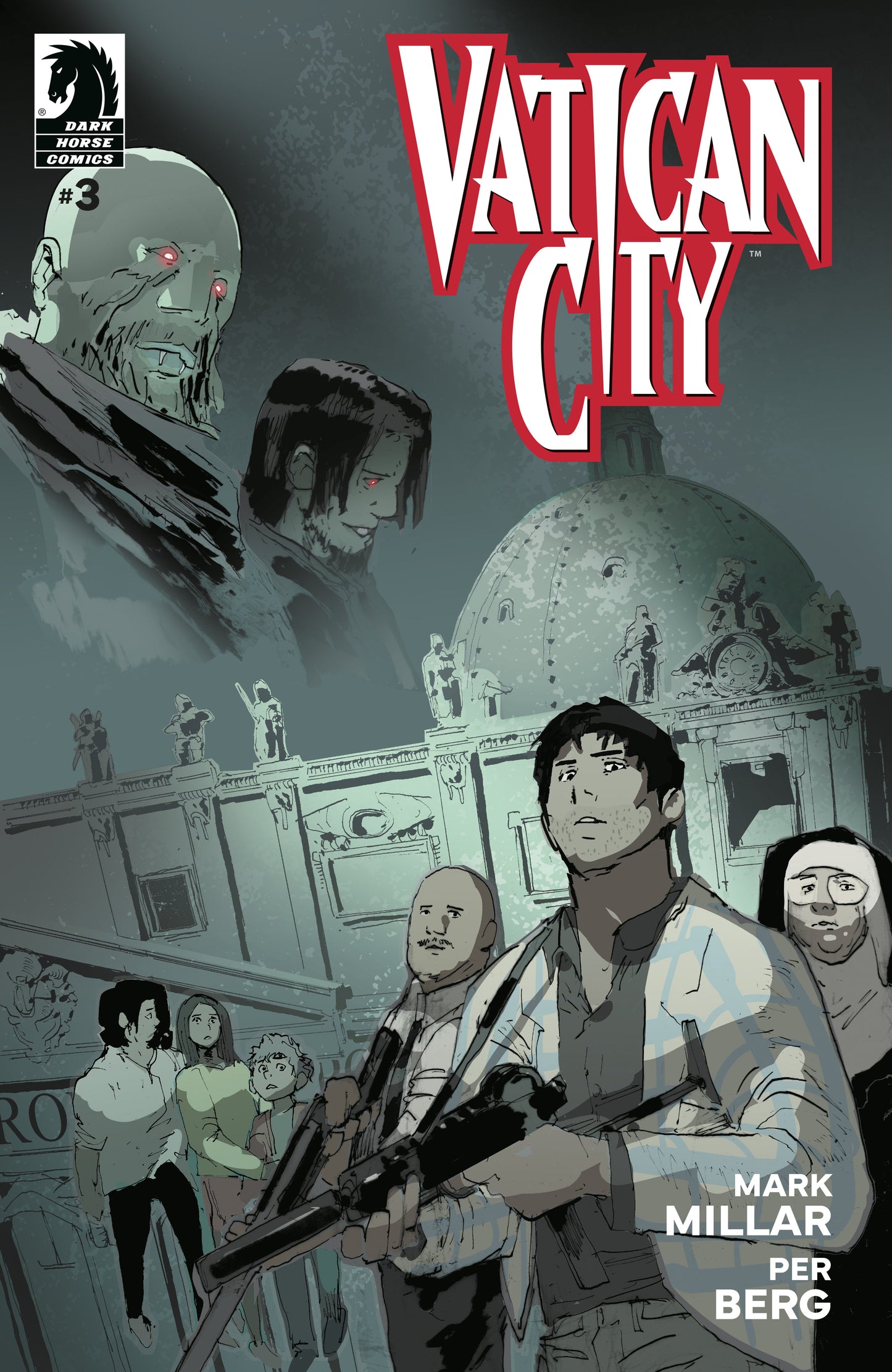Vatican City #3 (Cover A) (Per Berg)