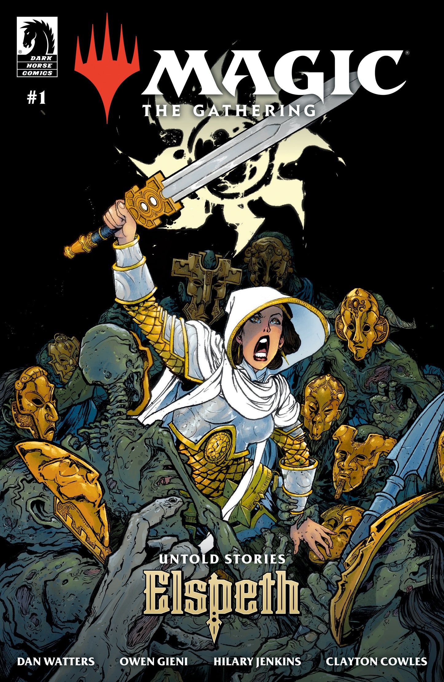 Magic: The Gathering: Untold Stories Elspeth #1 (Cover A) (Owen Gieni)