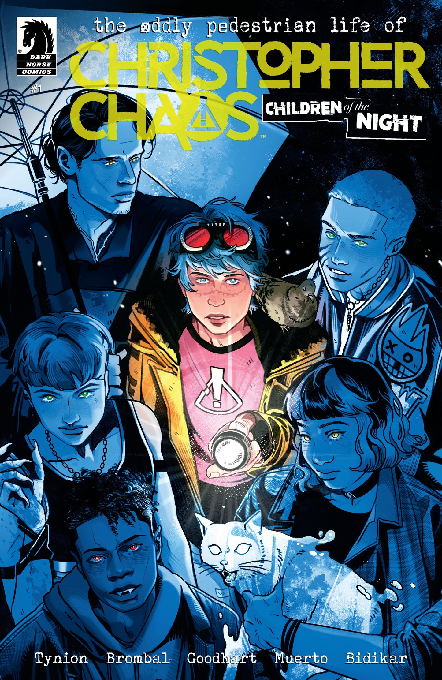 The Oddly Pedestrian Life Of Christopher Chaos: Children Of The Night #1 (Cover A) (Noah Dao)