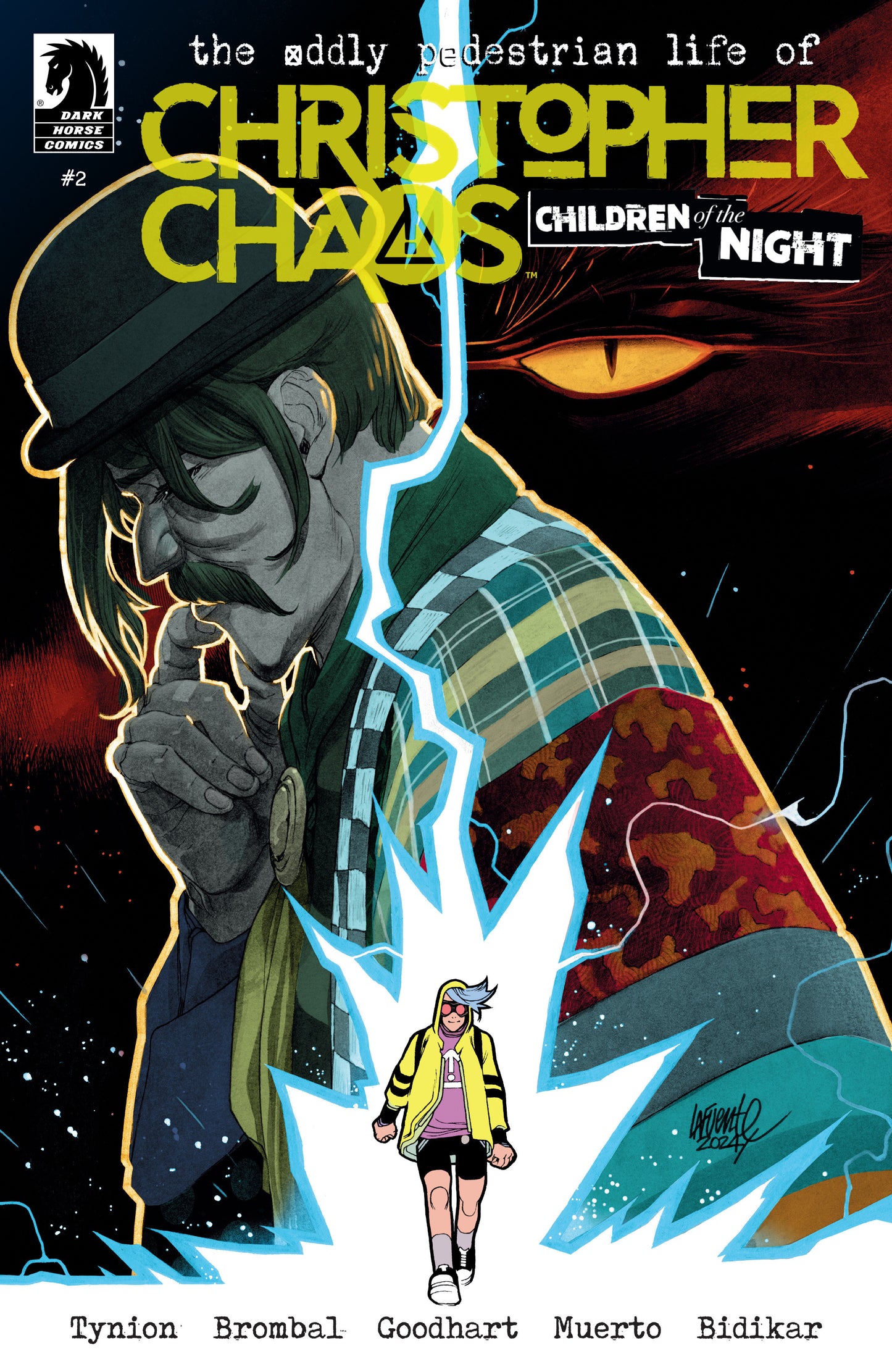 The Oddly Pedestrian Life Of Christopher Chaos: Children Of The Night #2 (Cover B) (David Lafuente)