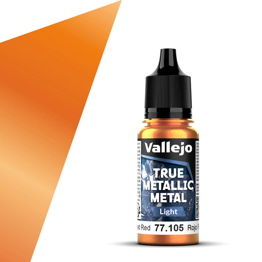 Vallejo Forged Red Light TMM Bottle