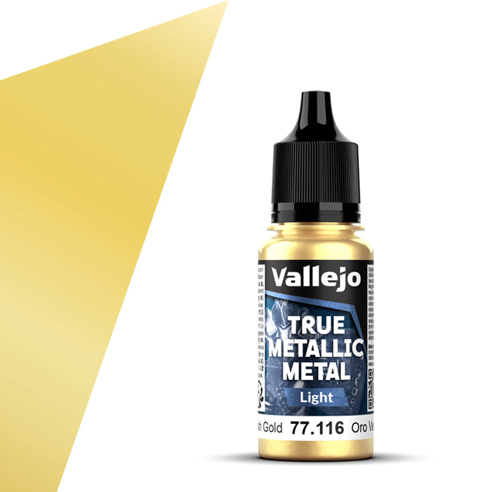 Vallejo Greenish Gold Light TMM Bottle