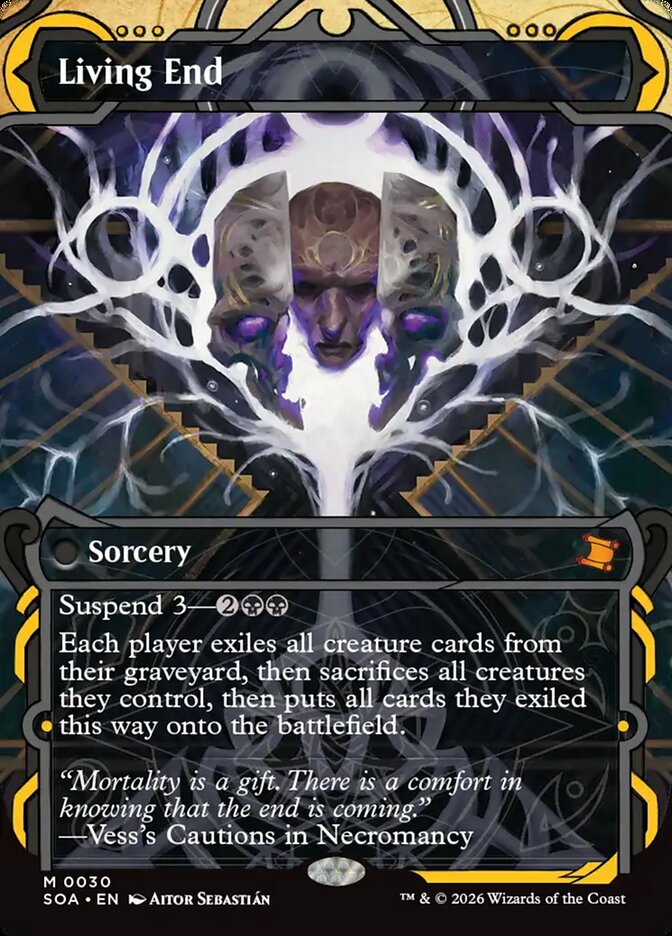 Living End Secrets of Strixhaven Mystical Archive #030Card Front