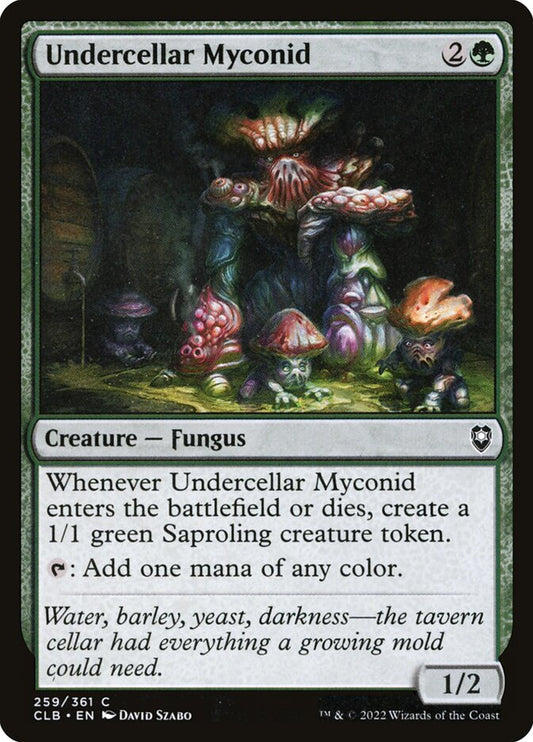 Undercellar Myconid - Commander ...