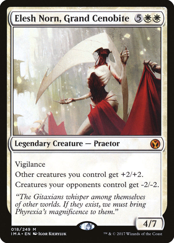 Elesh Norn, Grand Cenobite - Iconic Masters #018