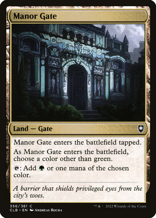 Manor Gate - Commander Legends #...