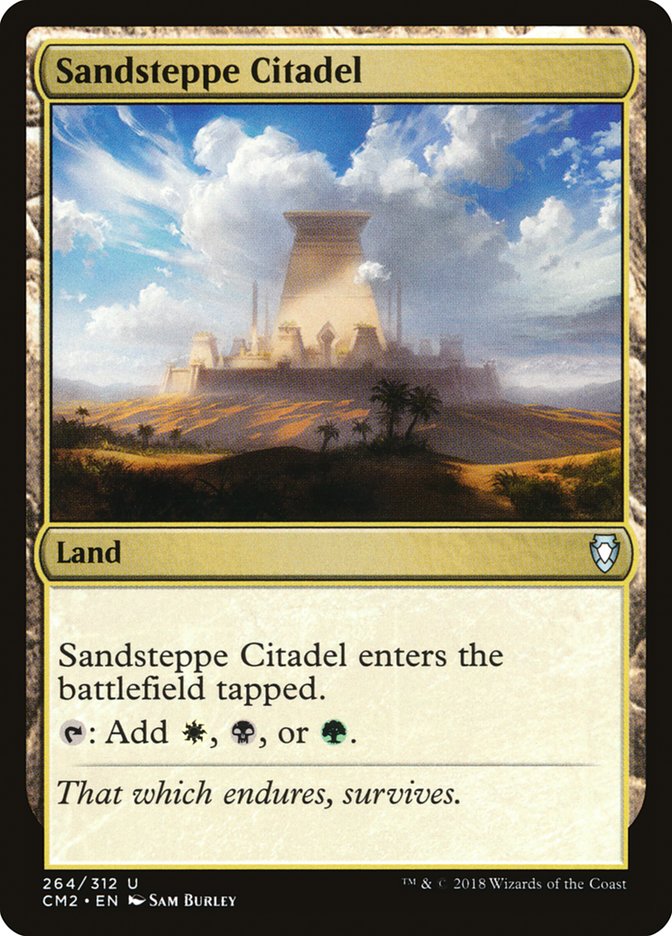 Sandsteppe Citadel - Commander Anthology 2 #264