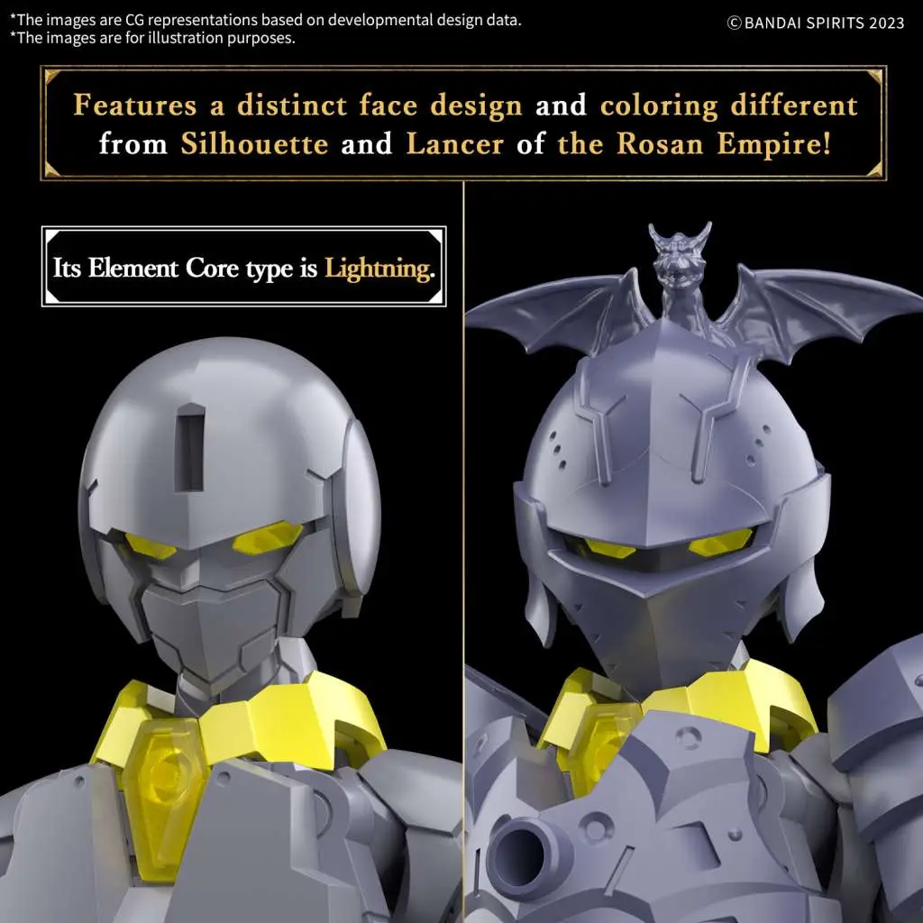 30mf Liber Lancer – Bandai Gunpla