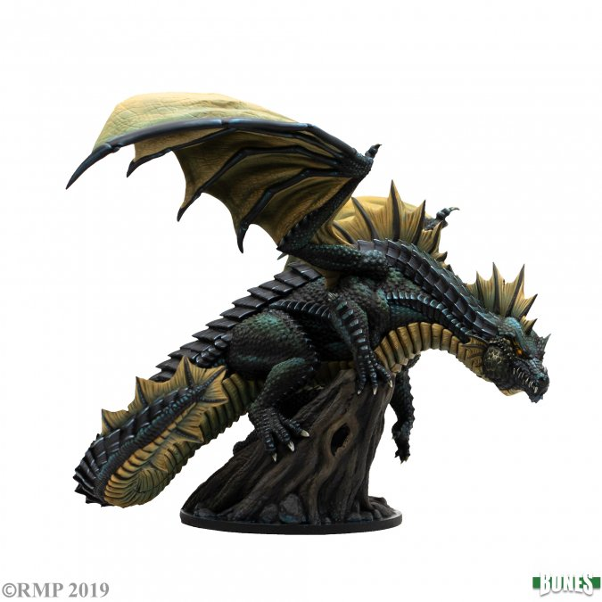 77683 Valfuryx The Vile - Boxed Reaper Bones