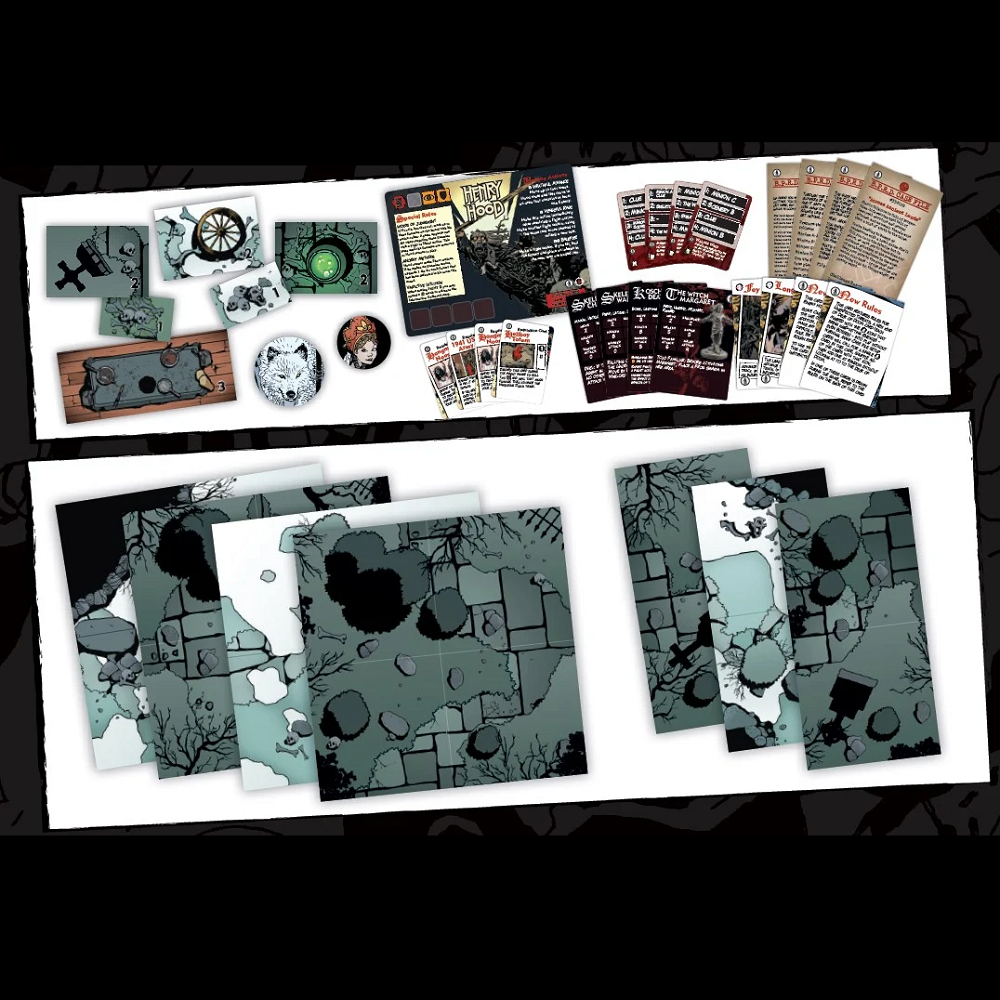 Darkness Calls Expansion - Hellboy The Board Game