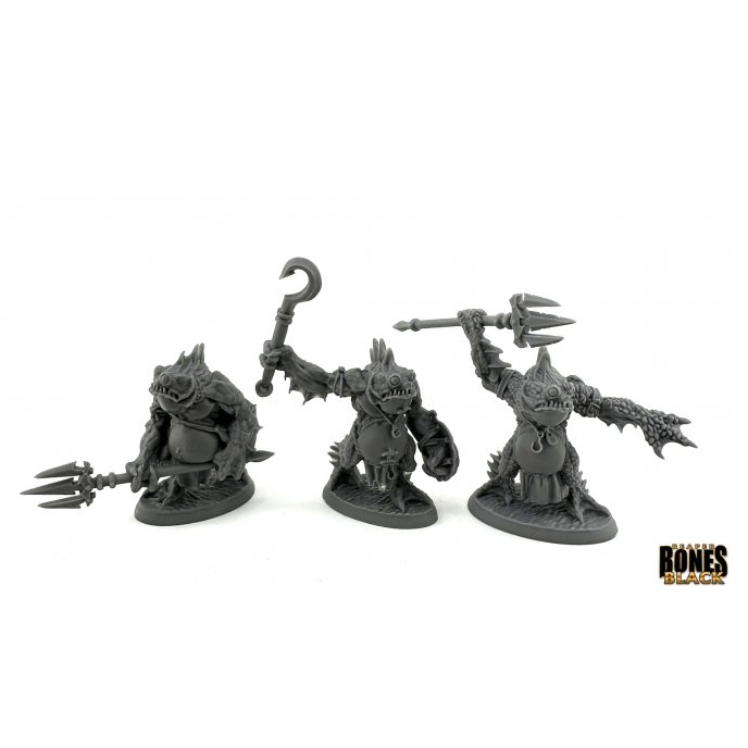 44350 Lost Temple of the Deep Ones Deluxe Boxed Set - Reaper Bones Black
