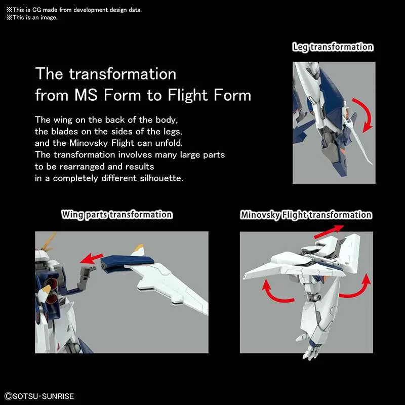 HG RX-105 XI Gundam – 1/144 Bandai Gunpla