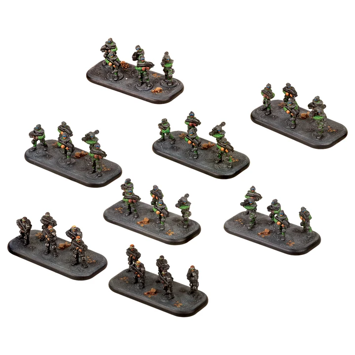 Dropzone Commander 2-Player Starter Box - UCM & Bioficers 68 Miniatures