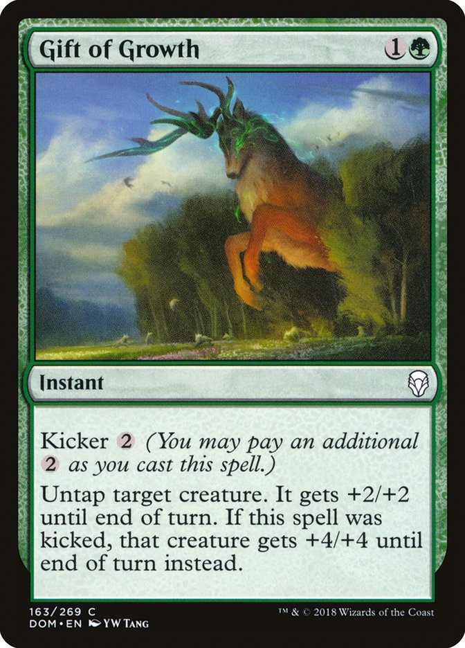 Gift of Growth Dominaria #163