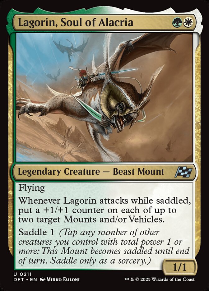 Lagorin, Soul of Alacria Aetherdrift #211