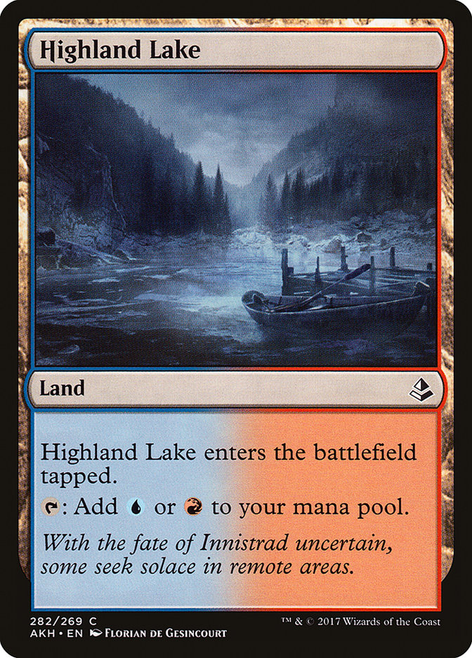 Highland Lake Amonkhet #282 | Magic! The Gathering Singles